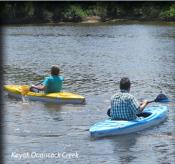 Kayak Onancock Creek
