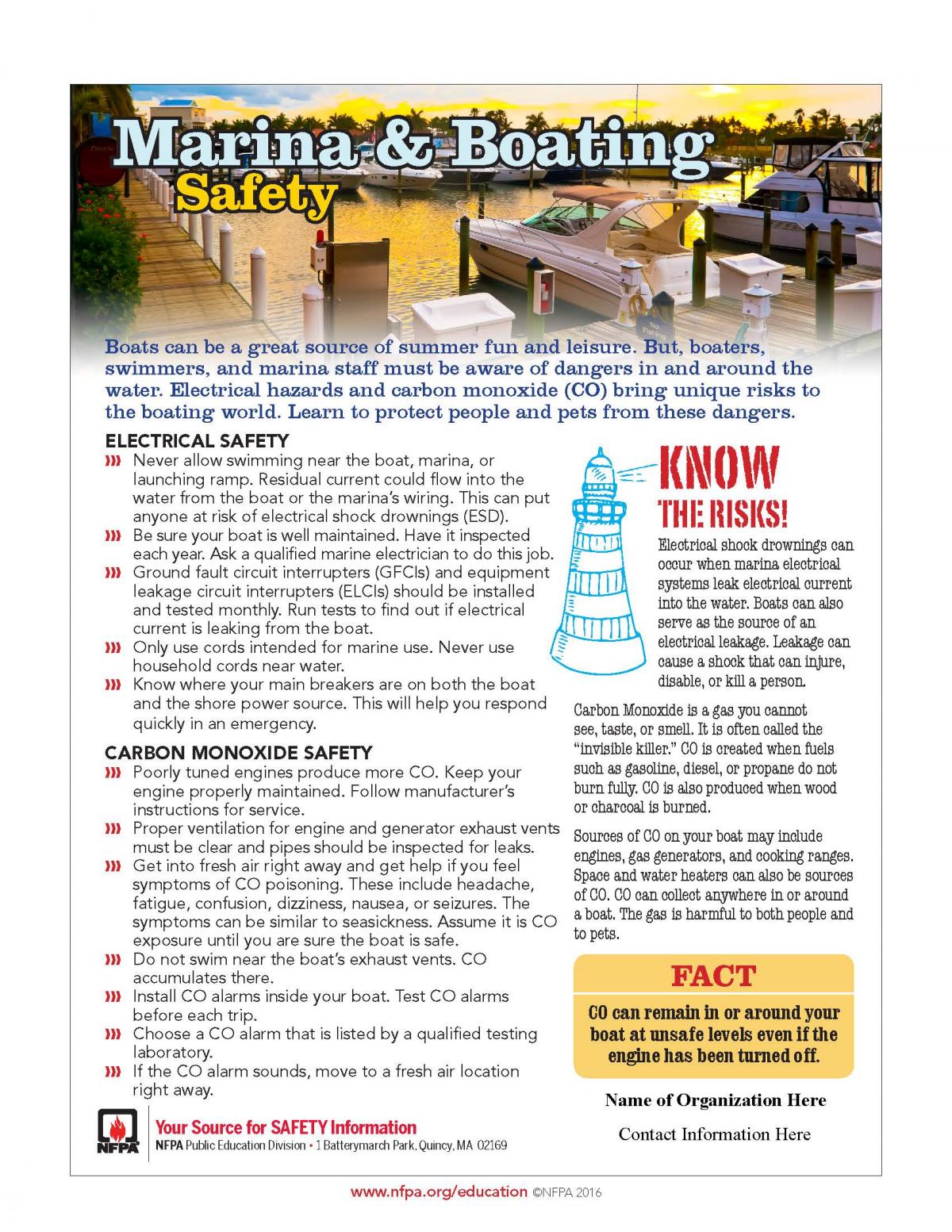 Safety Tips for Safe Boating